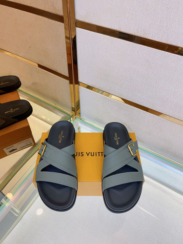 LV Sandals 1：1 Quality-615