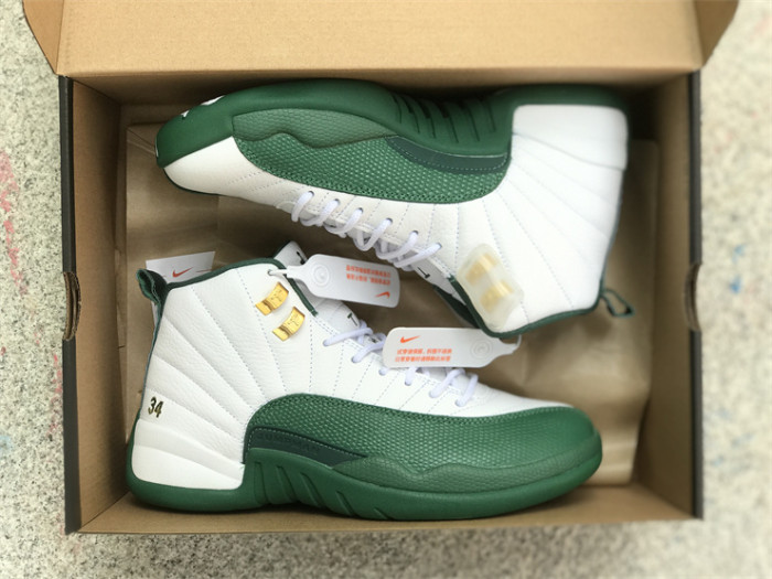 Authentic Air Jordan 12 PE Ray Allen