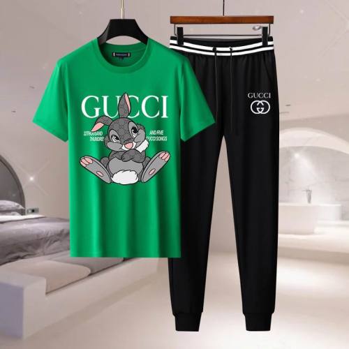G short sleeve men suit-545(M-XXXXL)