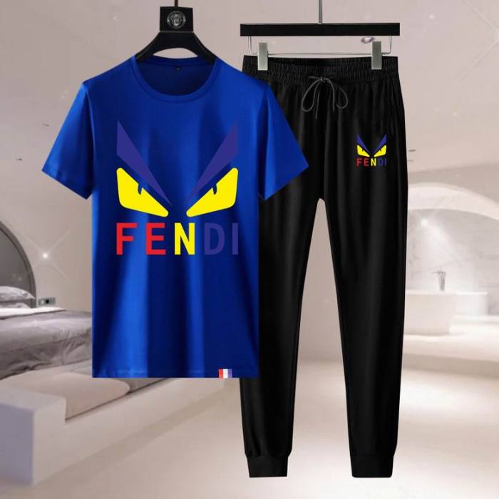 FD short sleeve men suit-129(M-XXXXL)