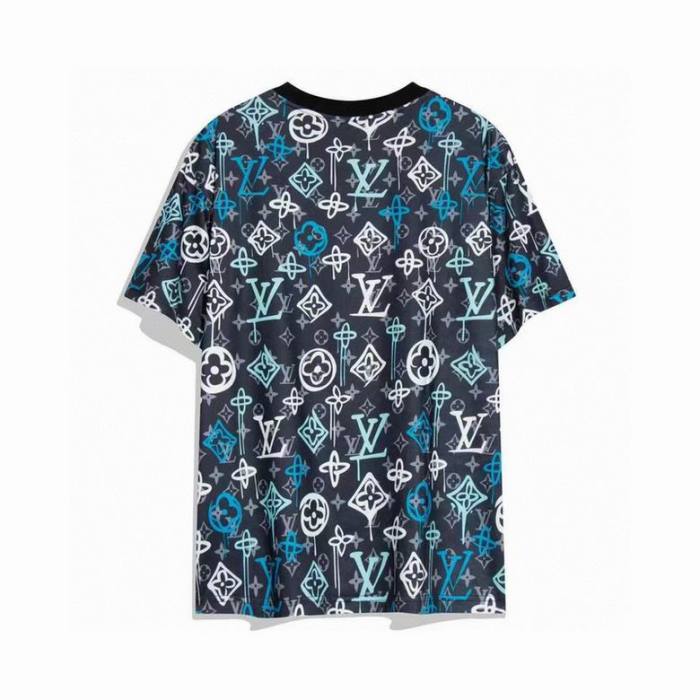 LV t-shirt men-3813(S-XL)