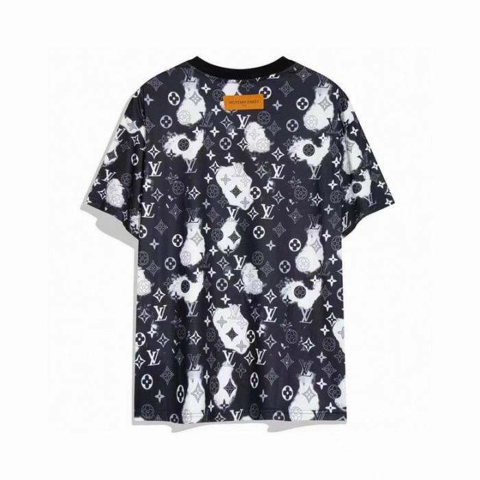 LV t-shirt men-3820(S-XL)
