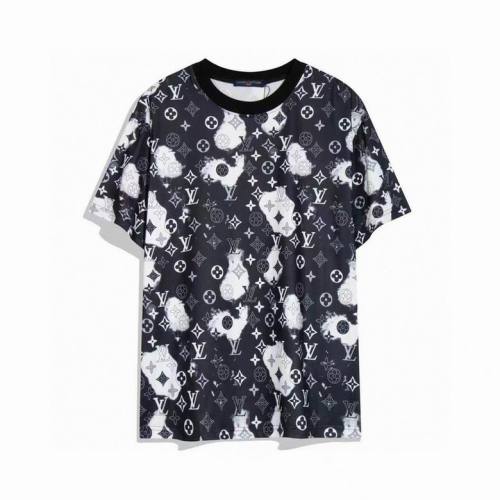 LV t-shirt men-3820(S-XL)