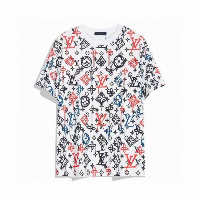 LV t-shirt men-3810(S-XL)