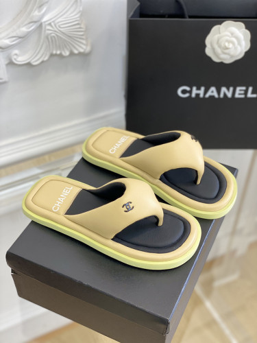 CHNL women slippers 1：1 quality-395