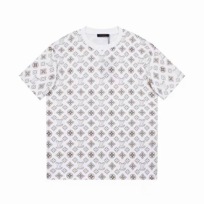 LV t-shirt men-3862(XS-L)