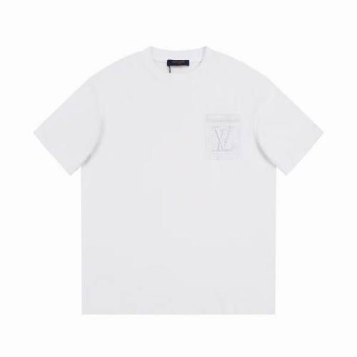 LV t-shirt men-3863(XS-L)