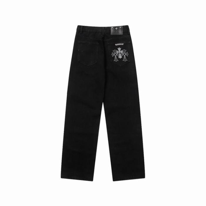 Chrome Hearts jeans AAA quality-057