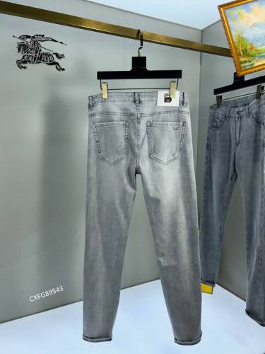 Burberry men jeans AAA quality-070