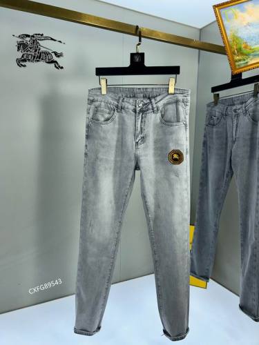 Burberry men jeans AAA quality-070