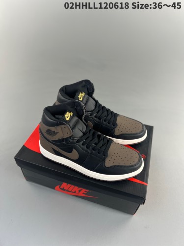Jordan 1 women shoes AAA-458