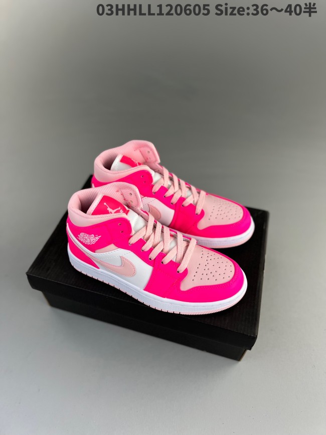Jordan 1 women shoes AAA-455