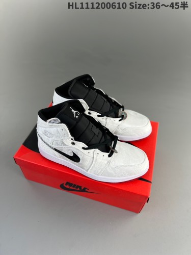 Jordan 1 women shoes AAA-497