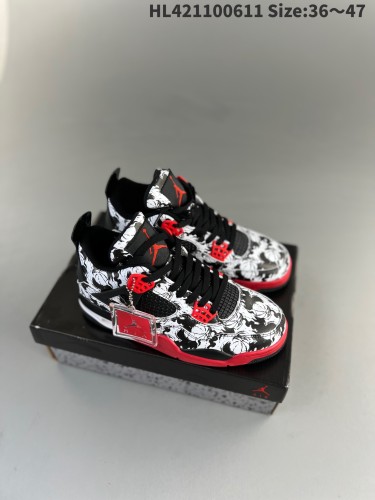 Jordan 4 shoes AAA Quality-258