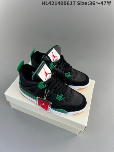 Jordan 4 shoes AAA Quality-261