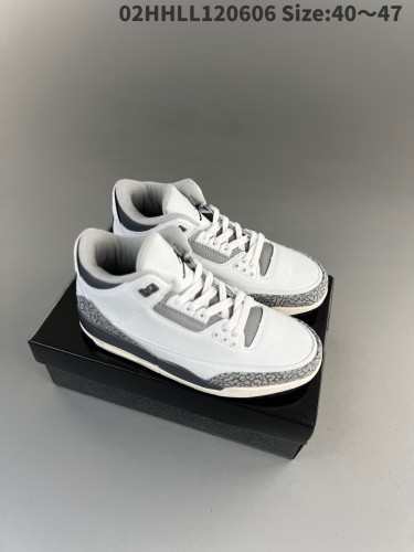 Jordan 3 shoes AAA Quality-126