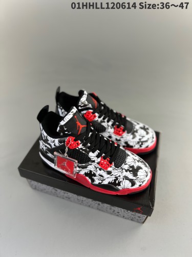 Jordan 4 shoes AAA Quality-260