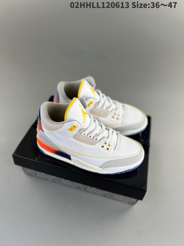 Jordan 3 shoes AAA Quality-128