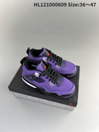 Jordan 4 shoes AAA Quality-255
