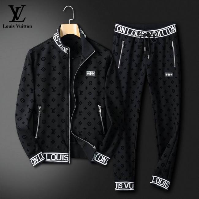 LV long sleeve men suit-550(M-XXXXL)