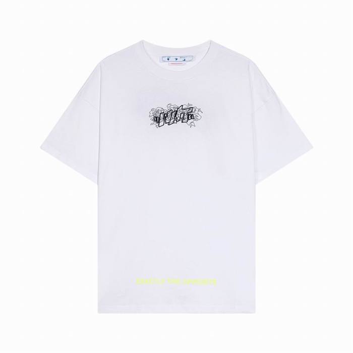 Off white t-shirt men-3253(XS-L)