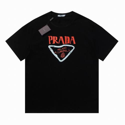 Prada t-shirt men-617(XS-L)