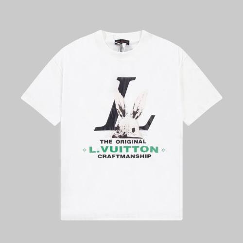 LV t-shirt men-4191(XS-L)