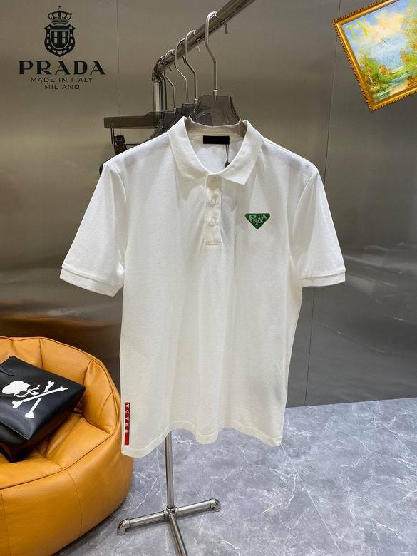 Prada Polo t-shirt men-130(M-XXXL)