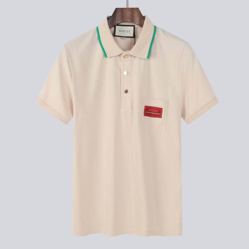 G polo men t-shirt-724(M-XXXL)