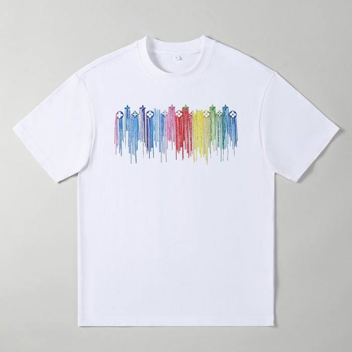 LV t-shirt men-3913(M-XXXL)
