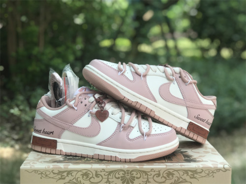 Authentic Nike Dunk Low Rose Women Shoes