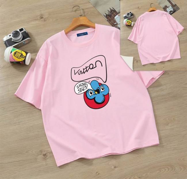 LV t-shirt men-4007(S-XXXL)