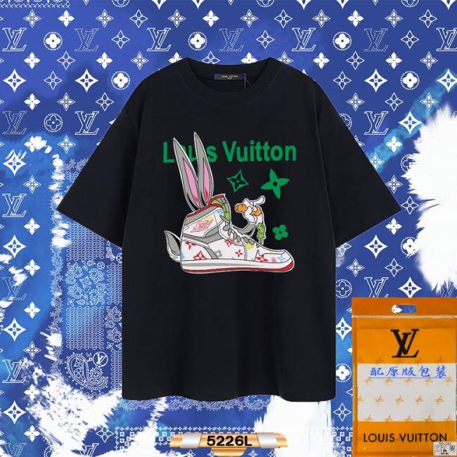 LV t-shirt men-4045(S-XL)