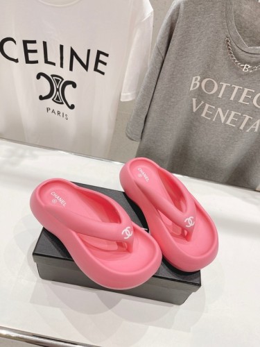 CHNL women slippers 1：1 quality-444