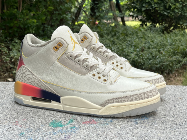 Authentic J Balvin x Air Jordan 3