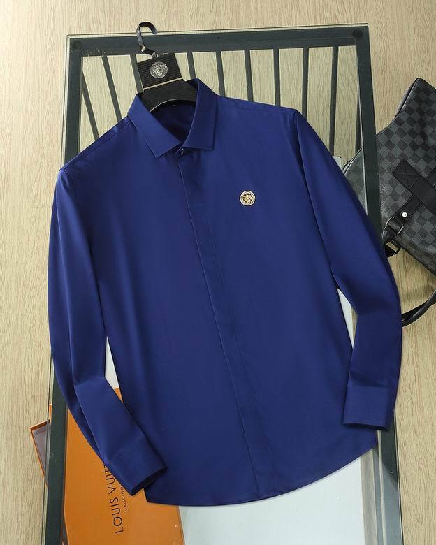 LV shirt men-468(M-XXXL)