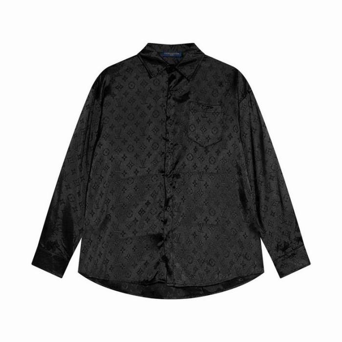 LV shirt men-465(S-XL)