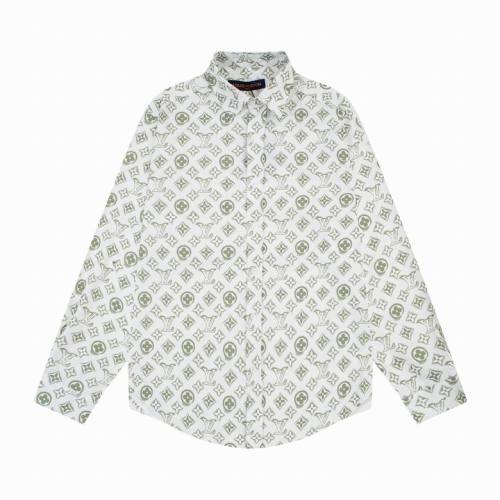 LV shirt men-471(XS-L)