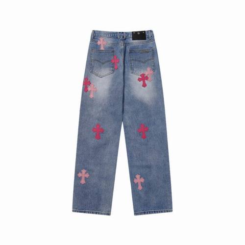 Chrome Hearts jeans AAA quality-077