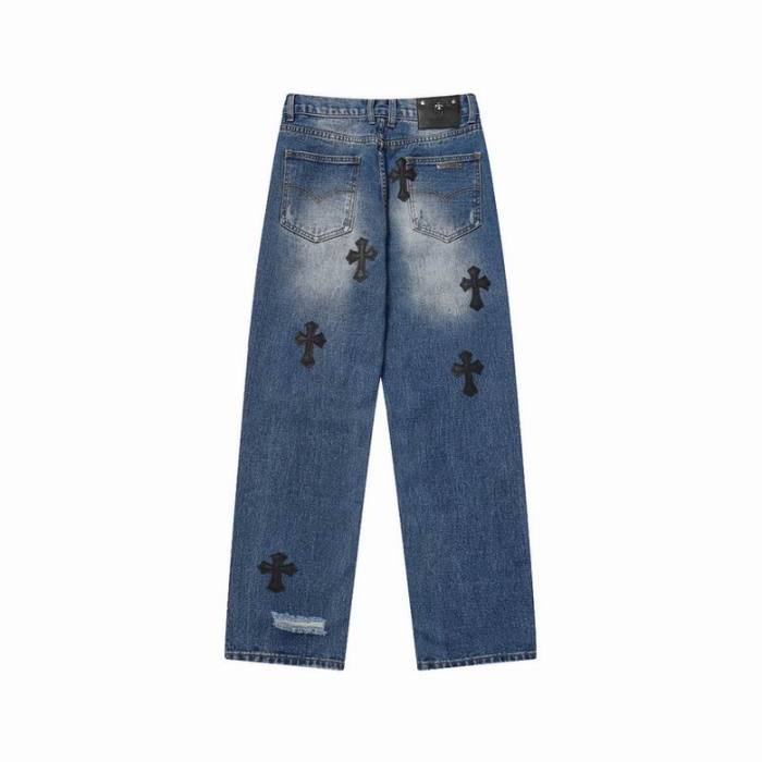 Chrome Hearts jeans AAA quality-071