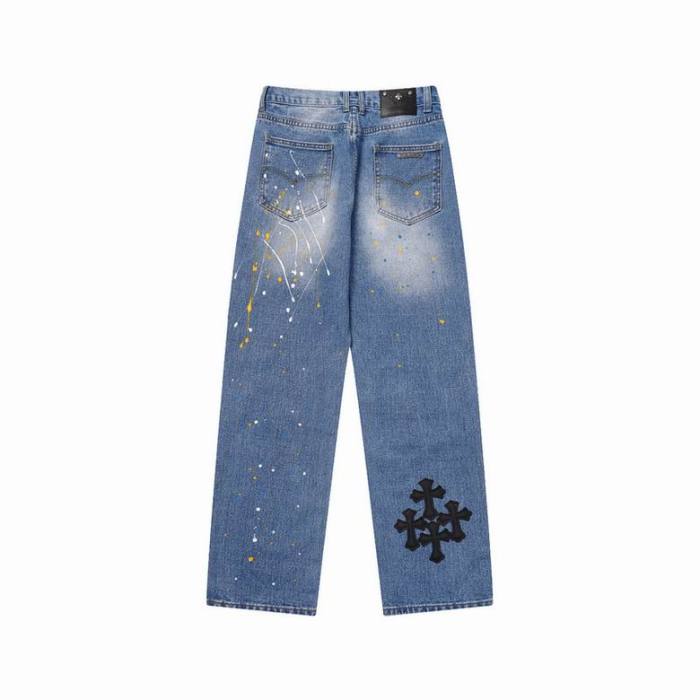 Chrome Hearts jeans AAA quality-075