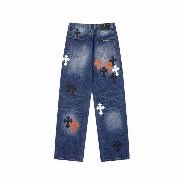 Chrome Hearts jeans AAA quality-081