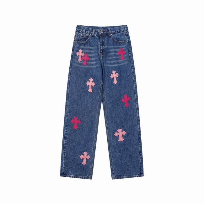 Chrome Hearts jeans AAA quality-067