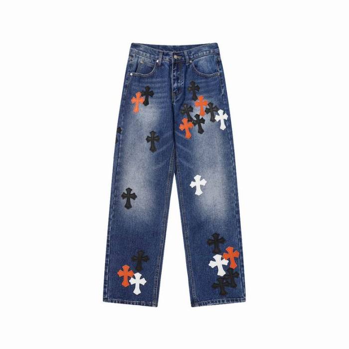 Chrome Hearts jeans AAA quality-081