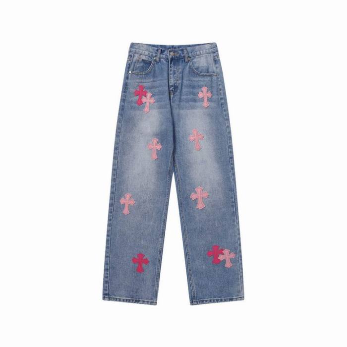 Chrome Hearts jeans AAA quality-077