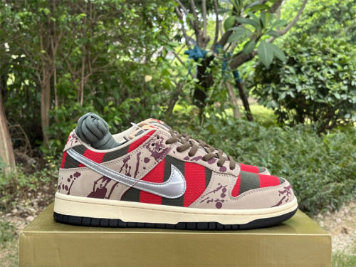 Authentic Nike SB Dunk Low “Freddy Krueger”