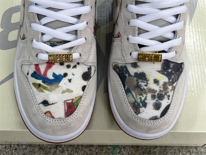 Authentic Supreme x Nike SB Dunk High “Rammellzee”