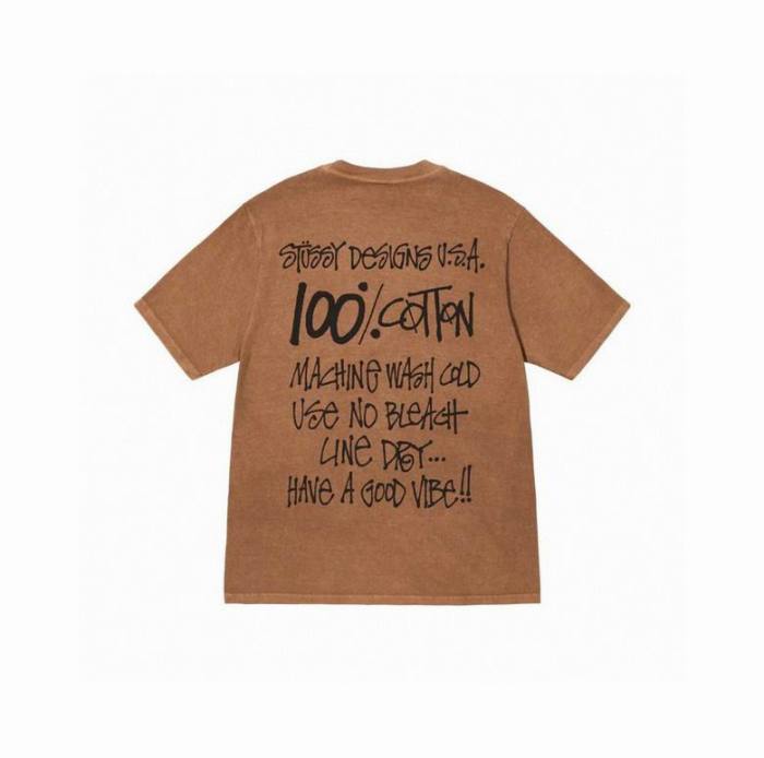 Stussy T-shirt men-196(S-XL)