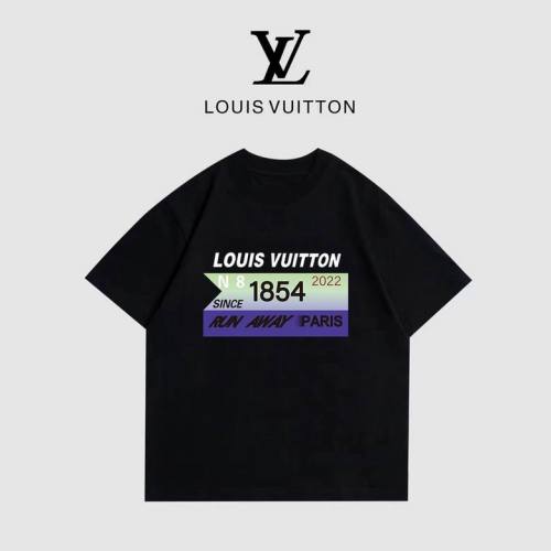 LV t-shirt men-4386(S-XL)