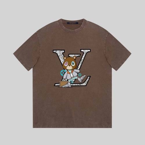 LV t-shirt men-4458(S-XL)